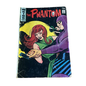 King Comics, The Phantom #27/ .12 issue 1967 Fair/Good, The story of Hero, VTG